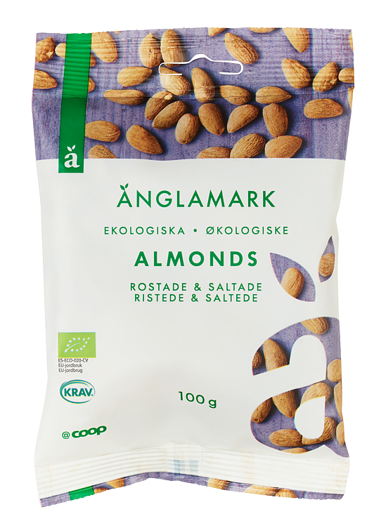 Almonds R&S Organic