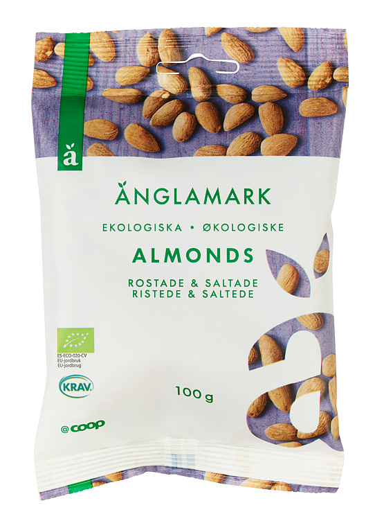 Bilde av Almonds R&S Organic