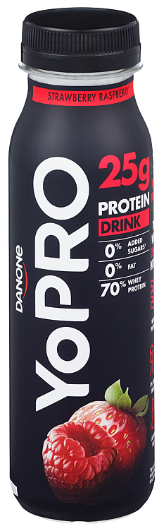 Yopro Proteindrikk Straw-rasp 300g