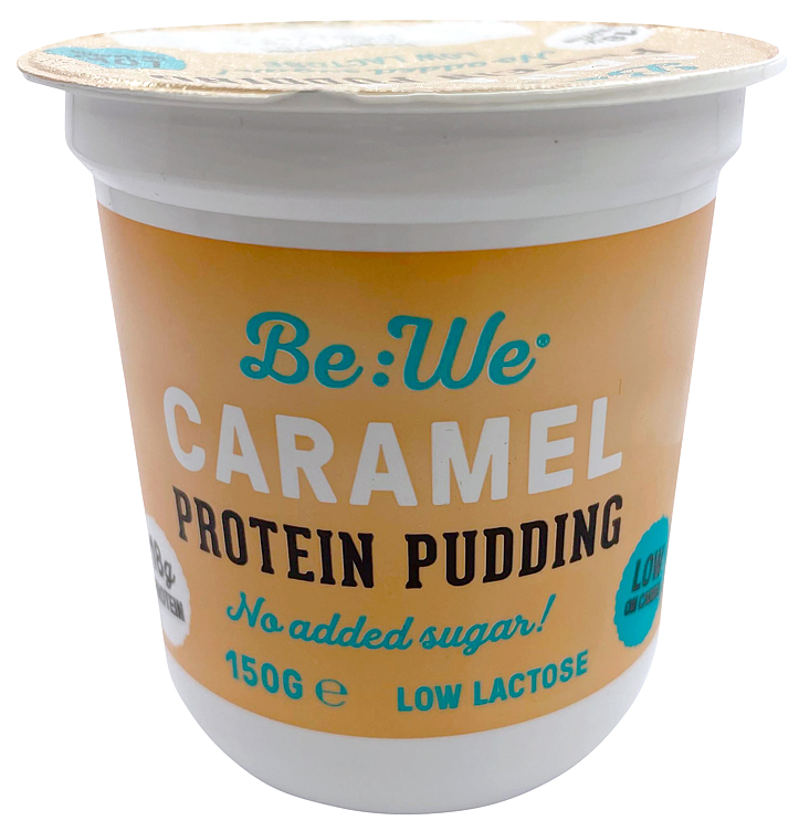 Be:we Proteinpudding Karamell 150g