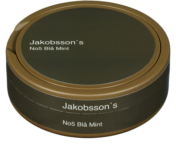 Jakobssons No5 Blå Mint