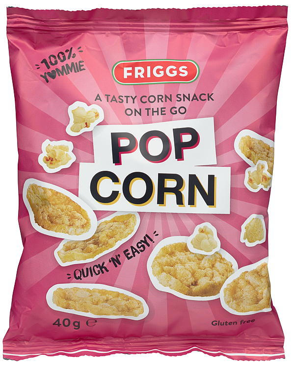 Friggs Mini Maiskake Popcorn 40g