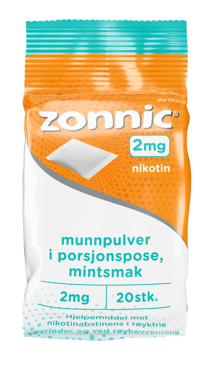 Zonnic Porsjonspose Mint 2mg