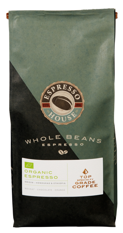 Espresso House Organic Espr Hel 450g