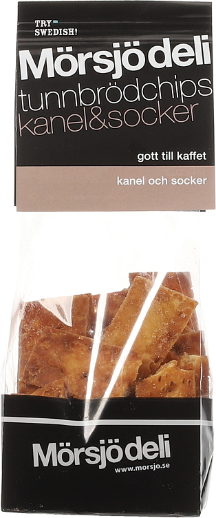 Tunnbrödchips K/s 100g Mörsjö Deli