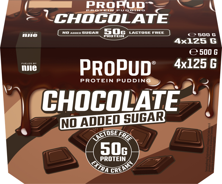 Propud 4-pack Chocolate 500 Gr