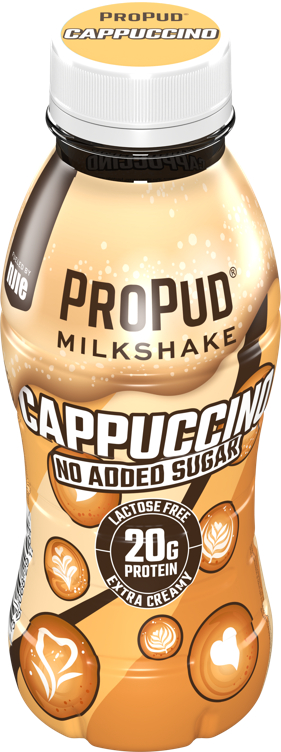 Bilde av Propud Milkshake Cappuccino 33 cl