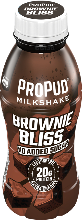 Bilde av Propud Milkshake Brownie Bliss 33 cl