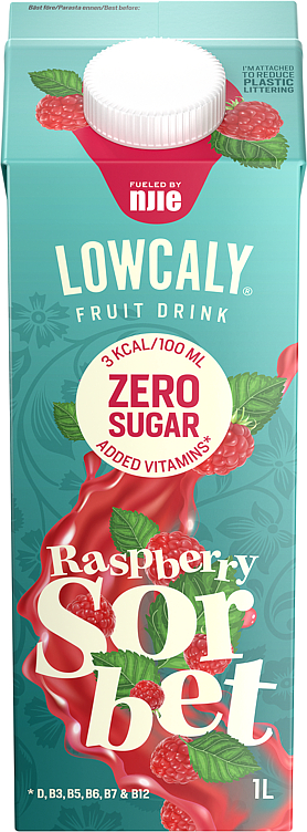 Nije Lowcaly Raspberry 100cl