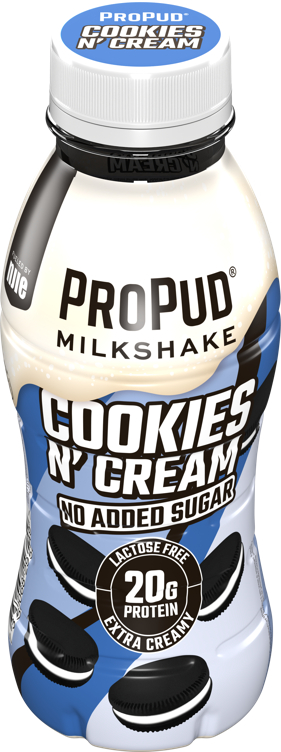 Bilde av Propud Milkshake Cookies N'cream 33 cl