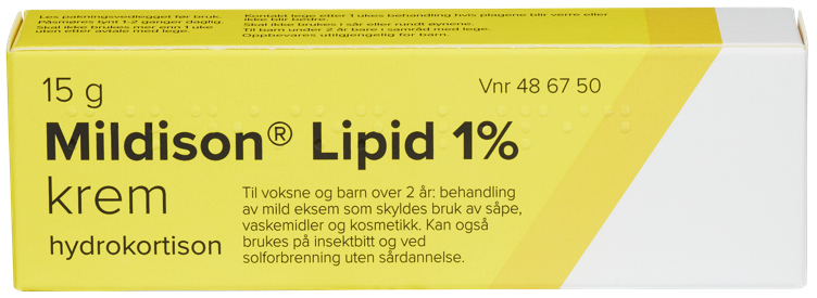 Mildison Lipid 1% Krem 15g