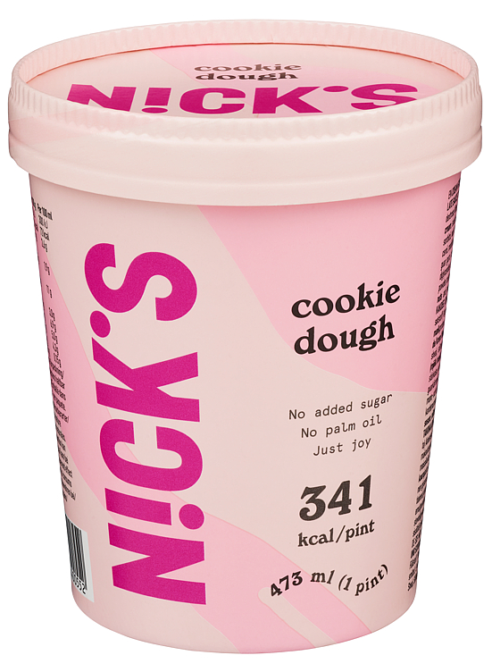 Nick´s Cookie Dough 473ml