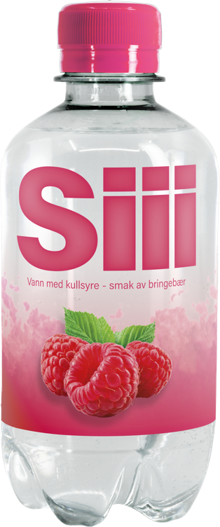 Siii Bringebær 0,33l