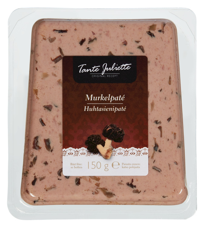 Ridderheims Morkelpaté 150g