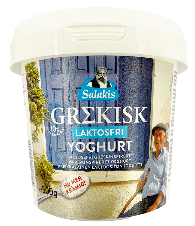 Laktosefri Gresk Yoghurt 500g