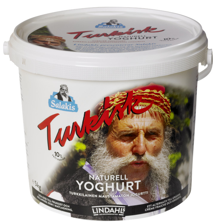 Tyrkisk Yoghurt 5kg Salakis