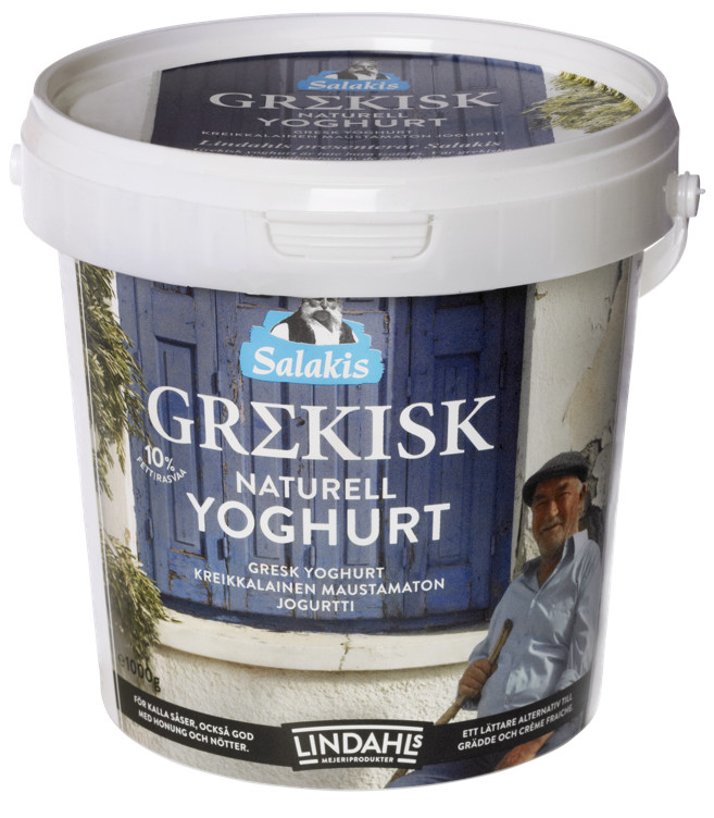 Gresk Yoghurt 1kg Salakis