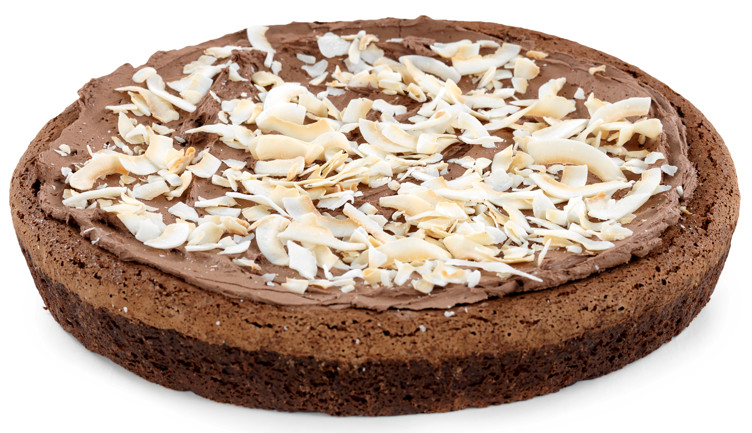 Vegansk Chokladtårta Sjokoladekake Allergenfri 1500g