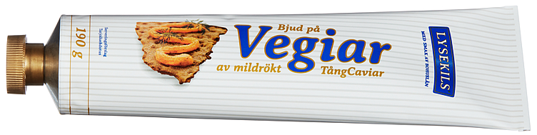 Vegiar Mildrökt Tångcaviar Lysekils