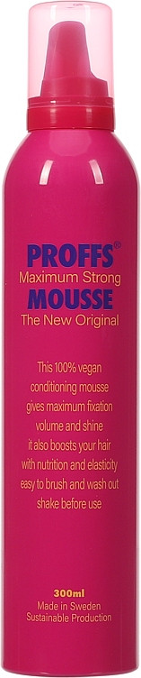 Proffs Maximum Strong Mousse 300 ml