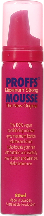 Maximum Strong Mousse 80 ml