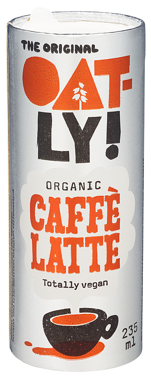 Caffe Latte Organic 235ml Oatly