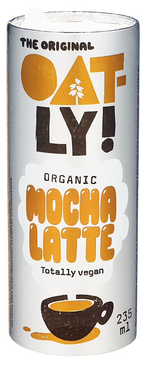 Mocha Latte Organic 235ml Oatly