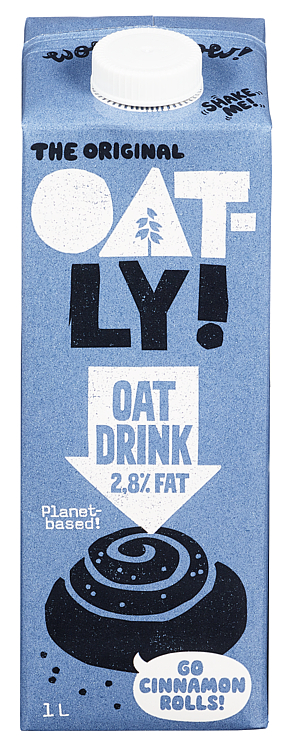 Oat Drink 2,8% Fat Oatly
