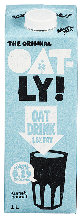 Oat Drink 1,5% Fat Oatly