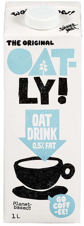 Oat Drink 0.5% Fat 1l Oatly