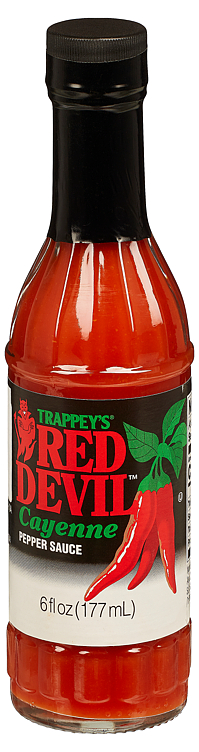 Hot Saus Red Devil 178 ml Trappeys
