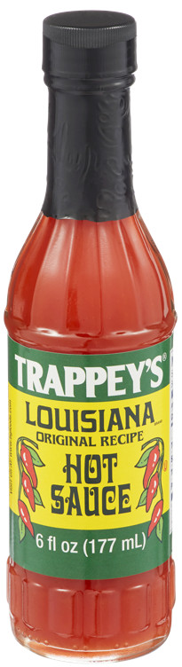 Louisiana Hot Saus 177ml Trappeys