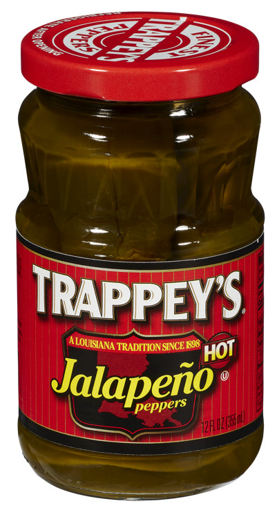 Trappey's Jalapenopepper Hele 355ml