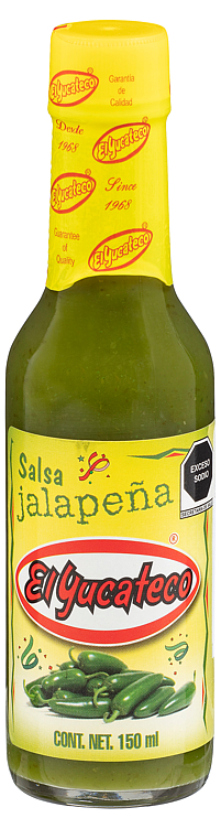 Jalapeno Sauce 150ml El Yucateco