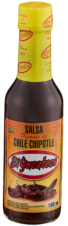 Chipotle Sauce 150ml El Yucateco