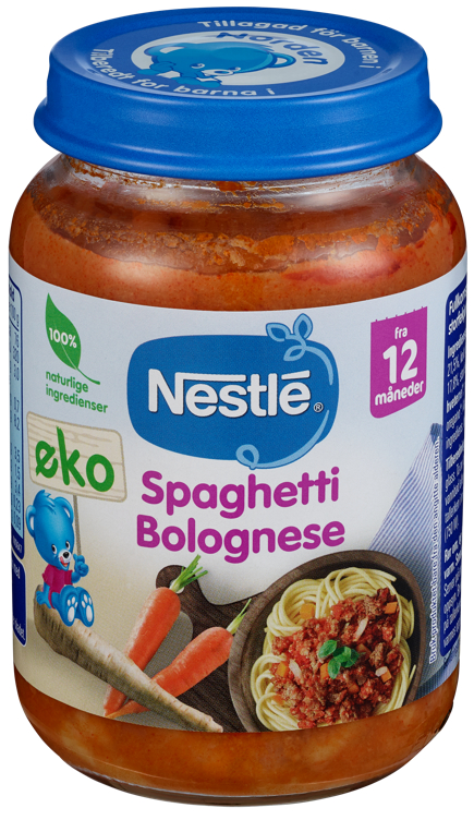 Bilde av Spaghetti Bolognese 12m 190g