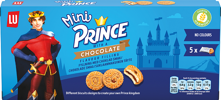 Prince Mini Sjokolade 178g
