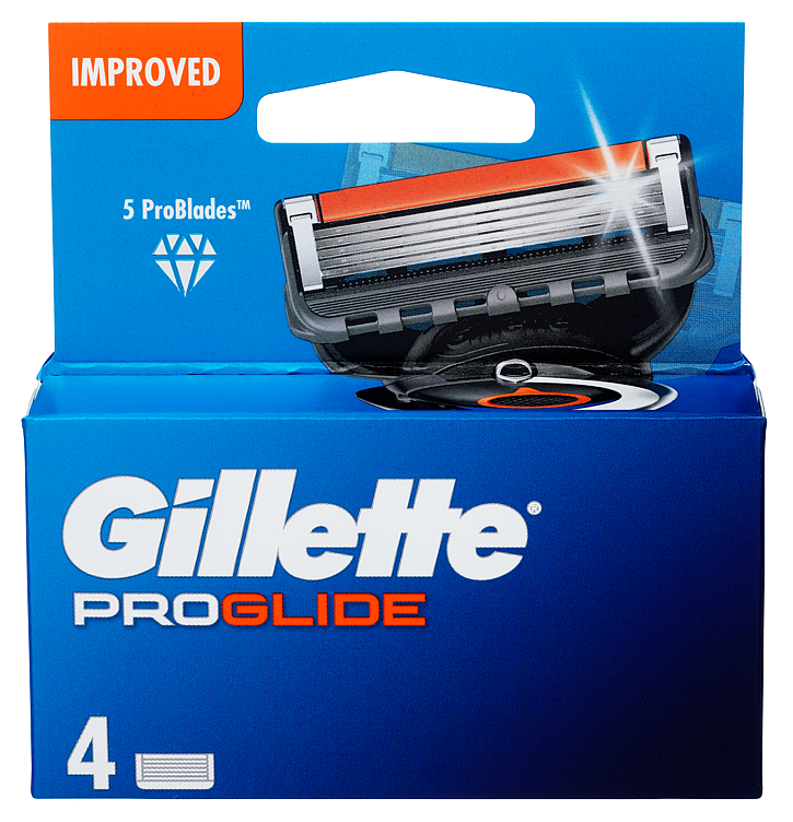 Barberblad Fus5 Proglide4 Gillette
