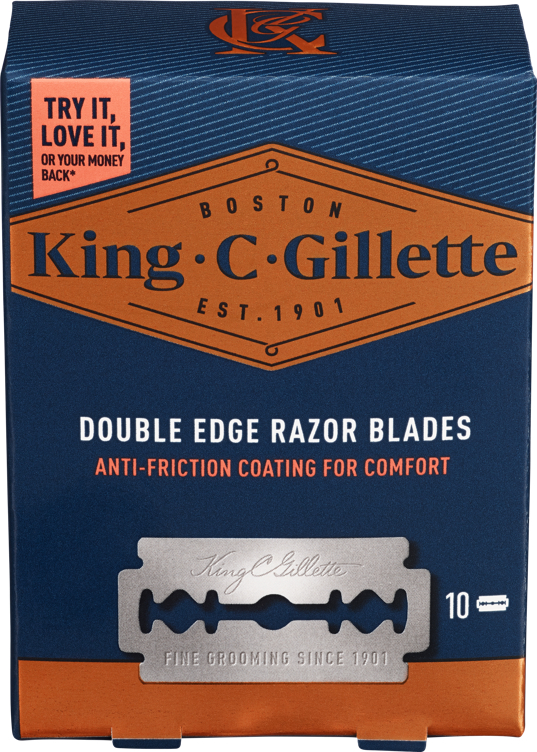 Barberblader Double Edge Razor Blades 10bl King C Gillette