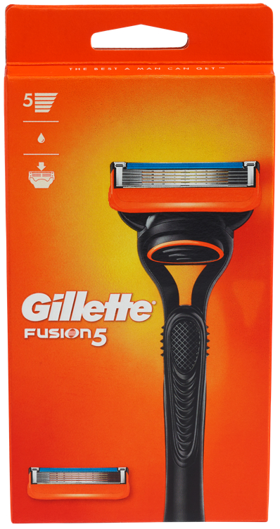 Barberhøvel Fusion5 2up Gillette