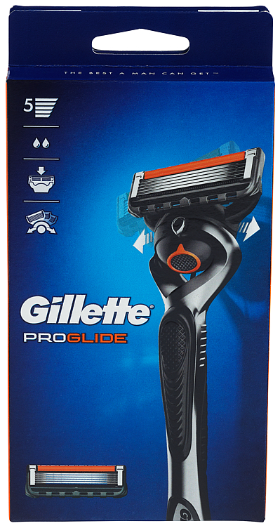 Barberhøvel Proglide Flexball Manual 2up Gillette