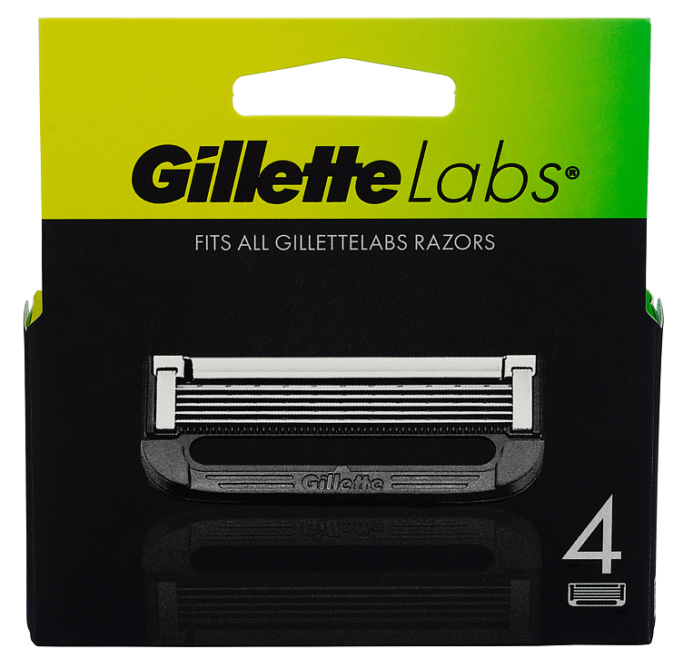 Barberblader Labs 4pk Gillette