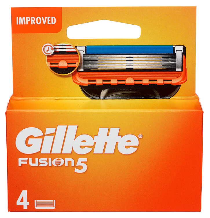 Barberblad Fusion 4 Bl Gillette