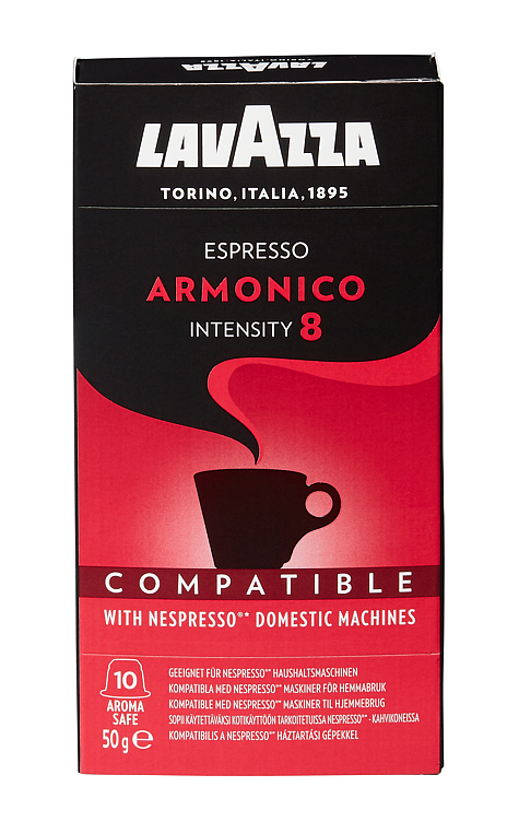 Kaffekapsler Armonico 50g Lavazza