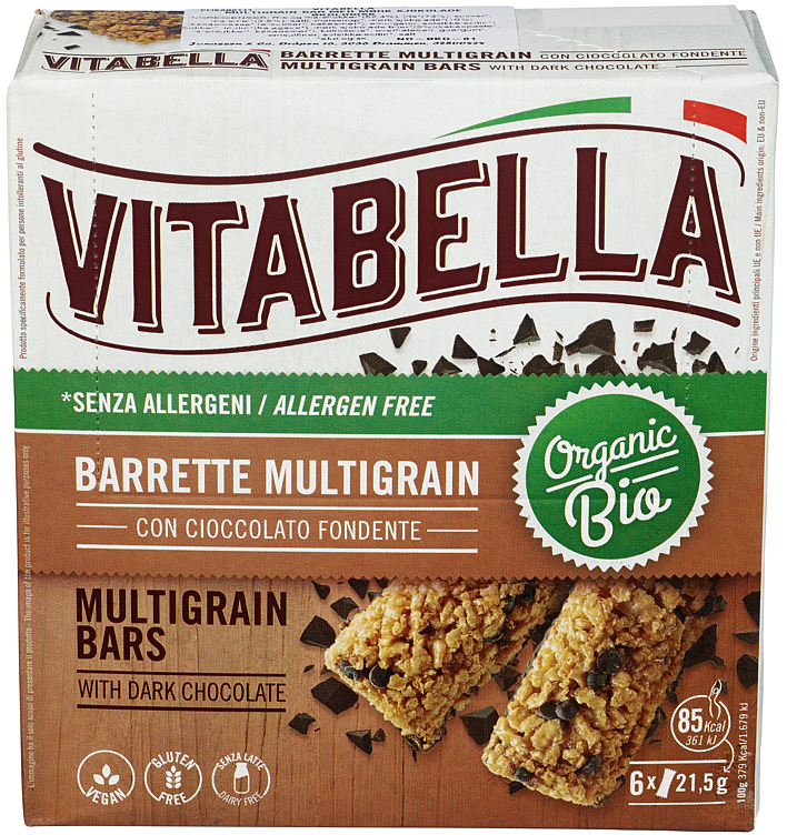 Vitabella Multibar m/Sjok Glutenfri