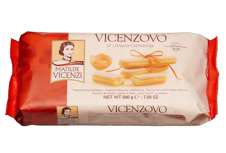 Vicenzovo Fingerkjeks 200g Vicenzi