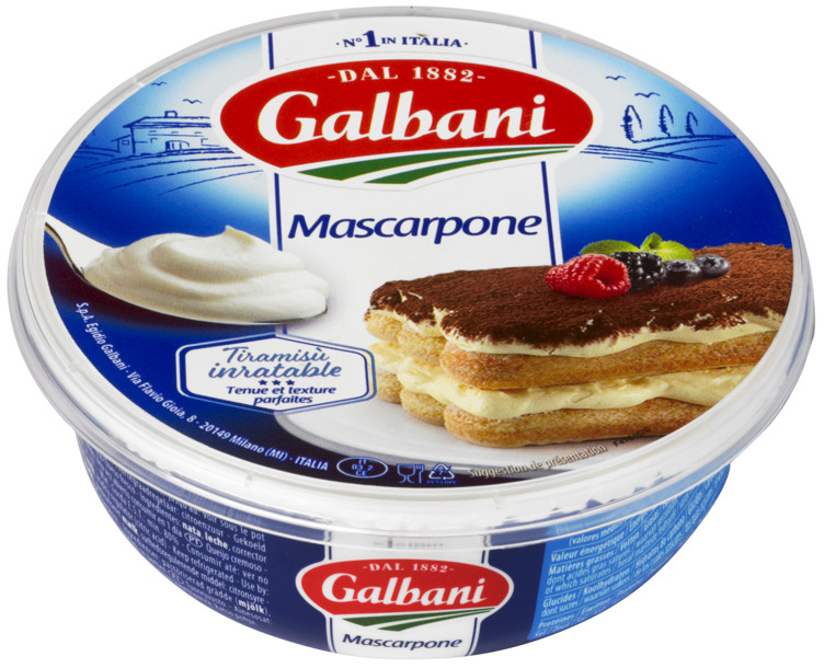 Mascarpone 250gx8 Galbani