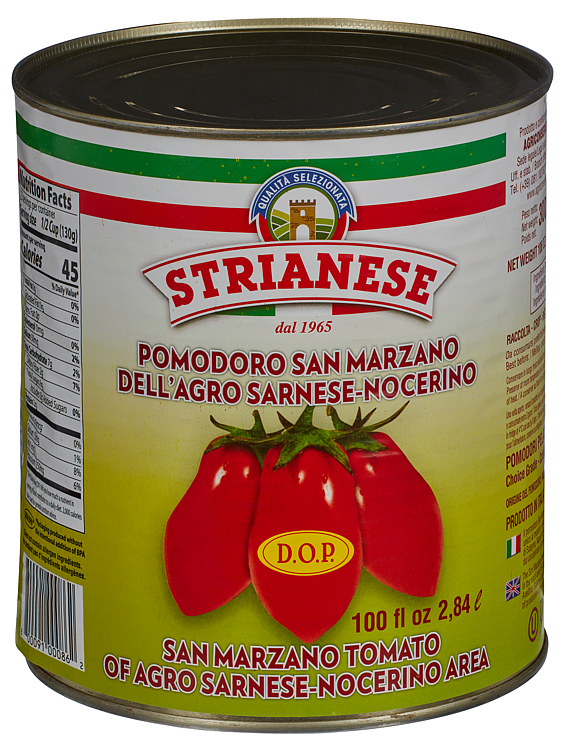 Tomater San Marzano 3kg Strianese