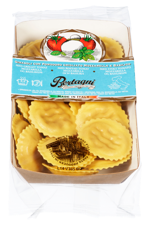 Bilde av Girasoli m/Tomat & Mozzarella 250g Bertagni