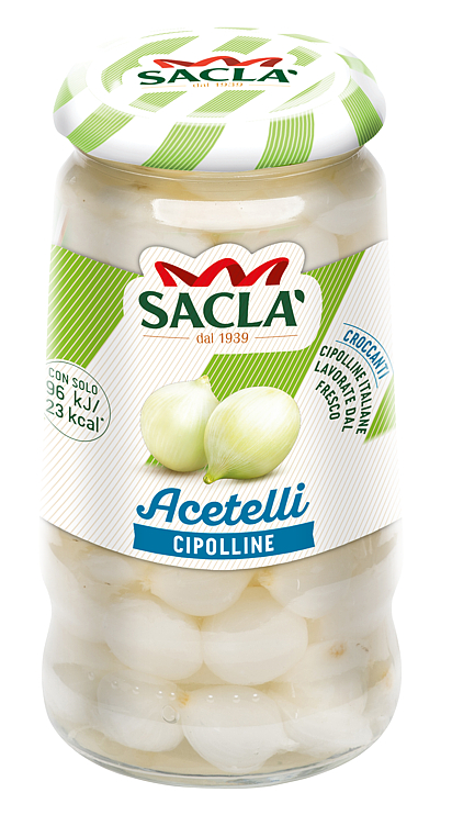 Sølvløk Cipolline Acetelli 300g Sacla